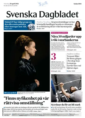 Svenska Dagbladet - 29 Ebri 2024