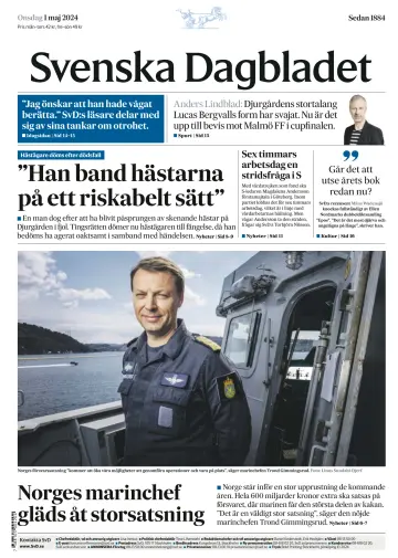 Svenska Dagbladet - 01 mai 2024