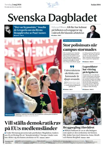 Svenska Dagbladet - 02 ma 2024