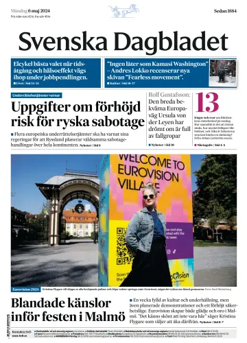 Svenska Dagbladet - 6 Ma 2024