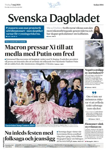 Svenska Dagbladet - 7 May 2024