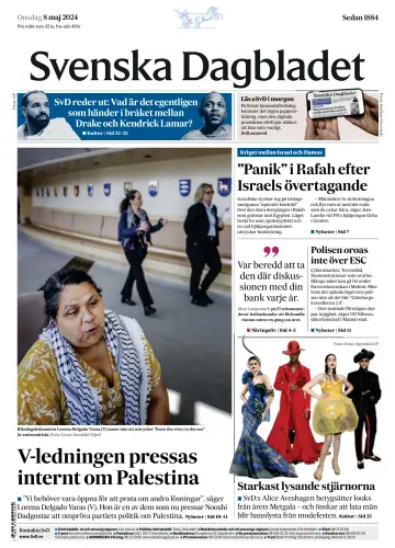 Svenska Dagbladet - 08 ma 2024