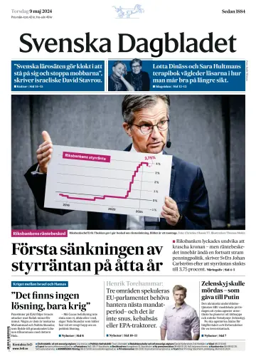 Svenska Dagbladet - 09 mai 2024