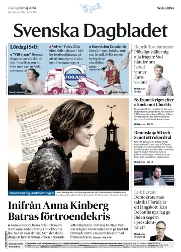 Svenska Dagbladet - 11 май 2024