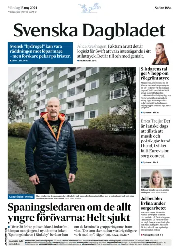 Svenska Dagbladet - 13 Mai 2024