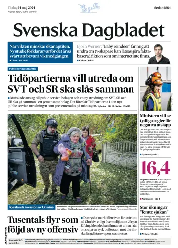 Svenska Dagbladet - 14 Bealtaine 2024