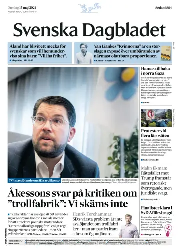 Svenska Dagbladet - 15 Ma 2024
