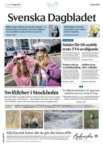 Svenska Dagbladet - 17 Bealtaine 2024
