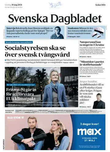 Svenska Dagbladet - 18 май 2024
