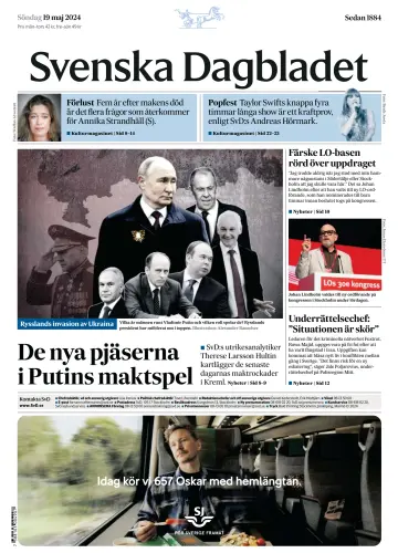 Svenska Dagbladet - 19 Ma 2024