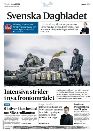 Svenska Dagbladet - 20 май 2024