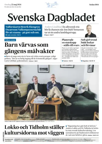 Svenska Dagbladet - 22 May 2024