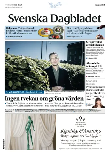 Svenska Dagbladet - 24 Bealtaine 2024