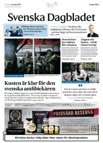 Svenska Dagbladet - 25 Bealtaine 2024