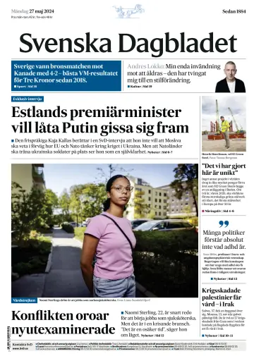 Svenska Dagbladet - 27 mayo 2024