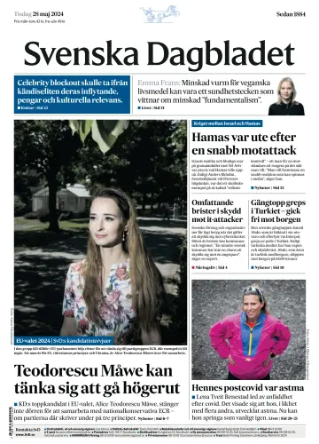 Svenska Dagbladet - 28 Bealtaine 2024