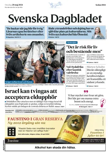 Svenska Dagbladet - 29 mayo 2024