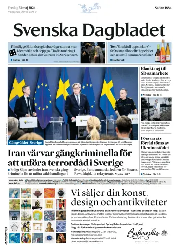 Svenska Dagbladet - 31 Bealtaine 2024