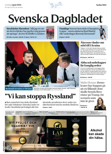 Svenska Dagbladet - 1 Meith 2024