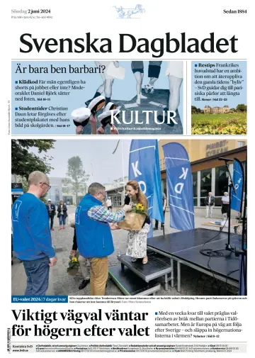 Svenska Dagbladet - 02 giu 2024