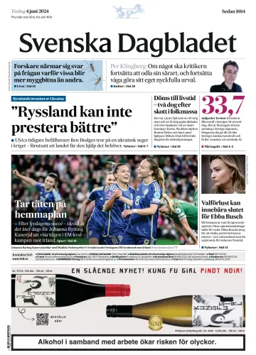 Svenska Dagbladet - 04 giu 2024