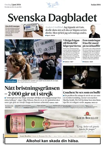 Svenska Dagbladet - 5 Meith 2024