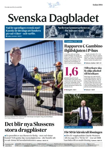 Svenska Dagbladet - 06 giu 2024