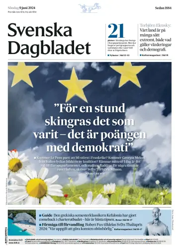 Svenska Dagbladet - 09 6월 2024
