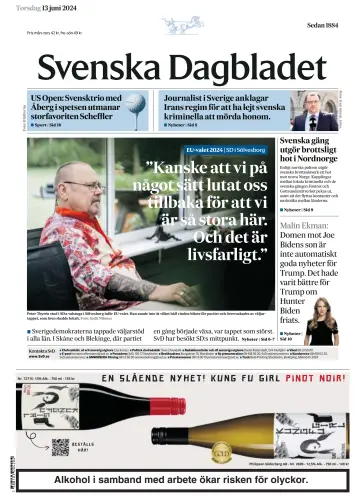 Svenska Dagbladet - 13 Jun 2024