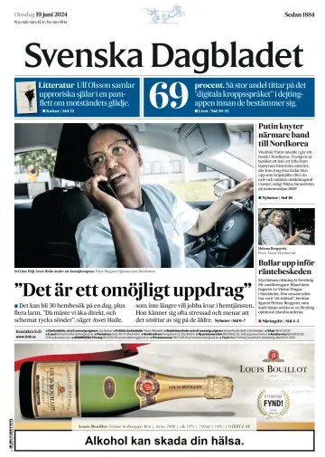 Svenska Dagbladet - 19 Jun 2024