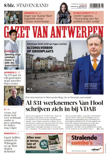 Gazet van Antwerpen Stad en Rand - 10 Ebri 2024