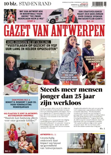 Gazet van Antwerpen Stad en Rand - 30 abril 2024