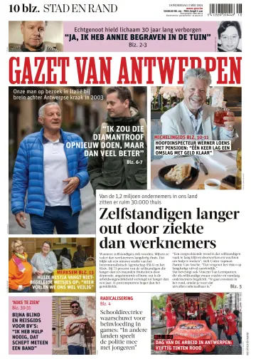 Gazet van Antwerpen Stad en Rand - 02 mayo 2024