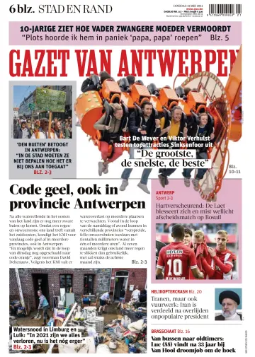 Gazet van Antwerpen Stad en Rand - 21 May 2024