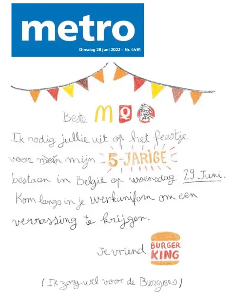 Metro (Dutch Edition)
