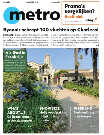 Metro (Dutch Edition) - 14 Jul 2023