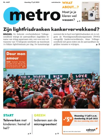 Metro (Dutch Edition) - 17 Jul 2023