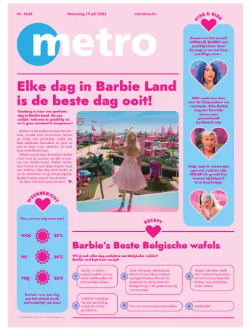 Metro (Dutch Edition) - 19 Jul 2023