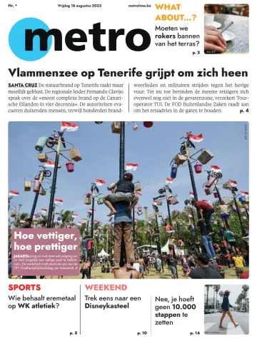 Metro (Dutch Edition) - 18 Aug 2023