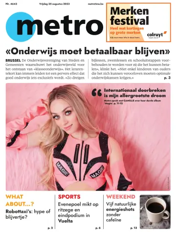 Metro (Dutch Edition) - 25 Aug 2023