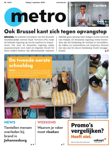 Metro (Dutch Edition) - 1 Sep 2023