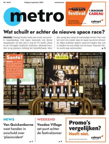 Metro (Dutch Edition) - 8 Sep 2023
