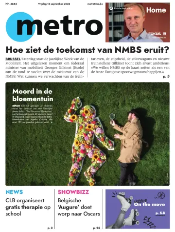 Metro (Dutch Edition) - 15 Sep 2023