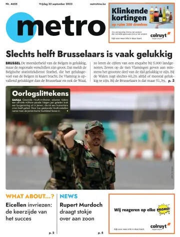 Metro (Dutch Edition) - 22 Sep 2023