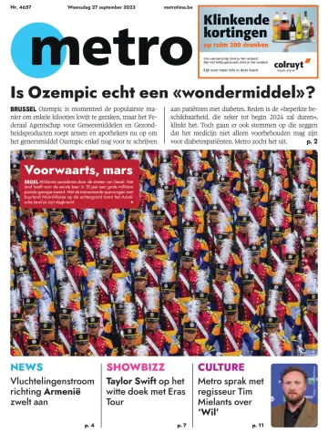 Metro (Dutch Edition) - 27 Sep 2023