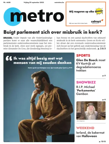 Metro (Dutch Edition) - 29 Sep 2023
