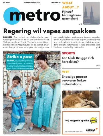 Metro (Dutch Edition) - 6 Oct 2023