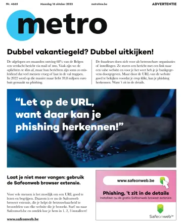 Metro (Dutch Edition) - 16 Oct 2023