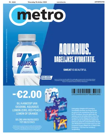 Metro (Dutch Edition) - 18 Oct 2023