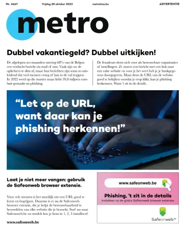 Metro (Dutch Edition) - 20 Oct 2023